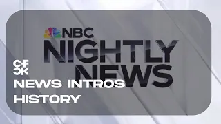 NBC Nightly News History since 1948