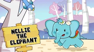 Nellie the Elephant Toy dolls Song With Lyrics | Nursery Rhymes TV