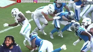 Carolina Panthers vs Miami Dolphins | Week 6 Full Game Highlights |