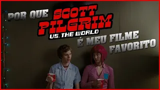 Por Que Scott Pilgrim Contra o Mundo é Meu Filme Favorito