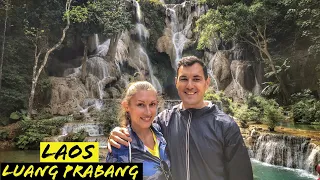 Discover the Splendid Wonders of Luang Prabang, Laos - Travel Vlog (CC ENG/RUS)