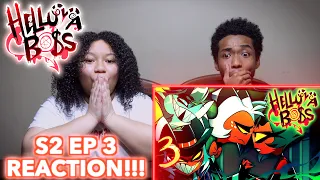 HELLUVA BOSS - EXES AND OOHS // S2: Episode 3 REACTION!!!