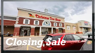 Christmas Tree Shop : Closing sale - Utica Mi