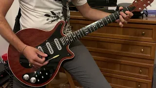 Friends Will Be Friends - one take using AmpliTube