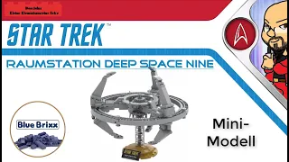 Raumstation Deep Space Nine - STAR TREK - BLUE BRIXX PRO - Mini-Modell - 104171