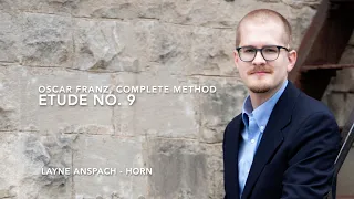 Oscar Franz: Etude No. 9; Complete Method