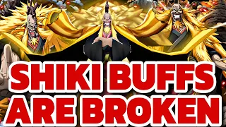 MAXED BUFFED SHIKI - ROGER V2 NO MORE! 😤 | ONE PIECE BOUNTY RUSH OPBR SS LEAGUE BATTLE