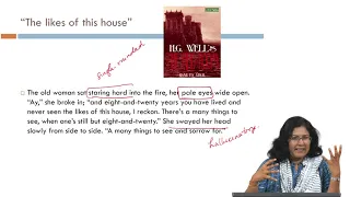 H.G. WELLS "THE RED ROOM" - Close Reading And Its Implications