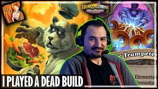 MY FIRST REAL NOMI BUILD IN FOREVER! - Hearthstone Battlegrounds
