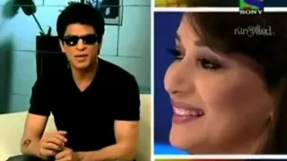 Shahrukh Khan talks about Madhuri Dixit on Jhalak Dikhla Ja