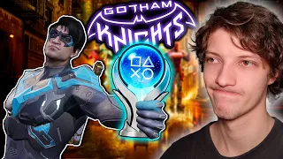 NEM O BATMAN TANKOU ESSA PLATINA! (GOTHAM KNIGHTS)  - REVI PLATINA (RTP)