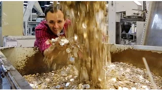 How money is made in Brazil (visit to Brazilian mint)