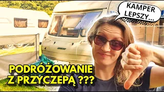 🏖️ Dlaczego NIE PODRÓŻUJĘ z PRZYCZEPĄ KEMPINGOWĄ?