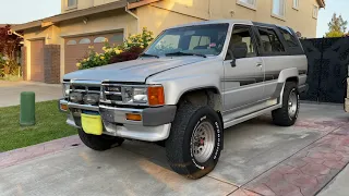 1986 Toyota 4Runner Turbo for sale (SOLD)