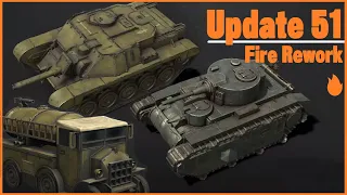 Cabooses, Fire Rework, & Facility Quality of Life - Foxhole (Update 51)