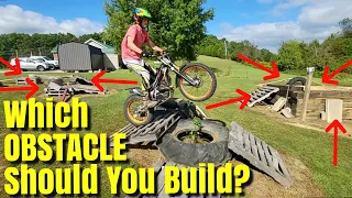 Beginner to Advanced Backyard Trials Obstacle Course Build