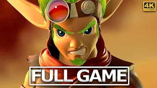 JAK AND DAXTER: THE LOST FRONTIER Full Gameplay Walkthrough / No Commentary【FULL GAME】4K UHD