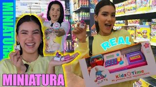 COMPRAS MINIATURAS VS REALES ¿LAS ENCONTRAMOS?| AnaNANA TOYS