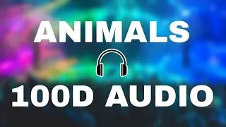 (100 sub special) Martin Garrix Animals100d audio-(wear headphones)🎧