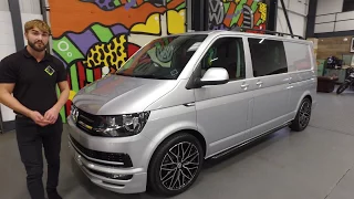 140ps lwb VW Kombi With LV sporling Pack Spec Talk Explanation