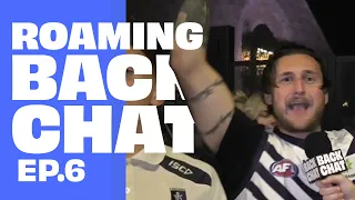 ROAMING BACKCHAT AFL ROUND 6 | Fremantle Dockers v Carlton Blues | BackChat Sports Show