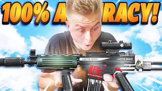 the KRIG 6 is THE MOST ACCURATE GUN in WARZONE! (BEST KRIG CLASS SETUP) -Rebirth Island Warzone