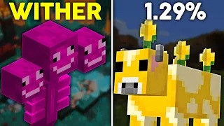 EVERY Secret Mob Easter Egg in Minecraft 1.19