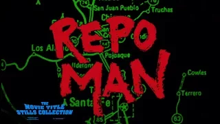 Repo Man (1984) title sequence