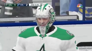 NHL 19 - Dallas Stars Vs St. Louis Blues Gameplay - NHL Preseason Season Match Sep 28, 2018