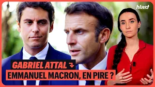 GABRIEL ATTAL : EMMANUEL MACRON, EN PIRE ?