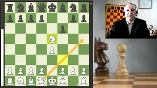 Ловушка в дебюте на второй ход f6 "Защита Дамиано" (за белых)