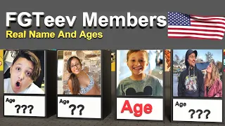 FGTeev Members Real Names And Ages 2023