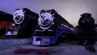 American Freedom Train #4449 - Returns To The Amtrak Transcontinental Steam Excursion: Part 3.