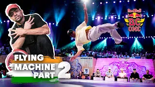 B-Boy Flying Machine Heads to Slovakia to Battle | Route to Red Bull BC One 2018 #2