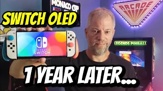 Nintendo Switch Oled - My Thoughts After 1 Year