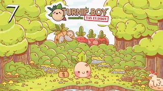 Turnip Boy Commits Tax Evasion ПРОХОЖДЕНИЕ - 7: Rin - Борьба с прогнившей властью (ФИНАЛ)