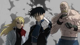 Fullmetal Alchemist Brotherhood 「ＡＭＶ」- Runnin