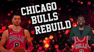 CHICAGO BULLS REBUILD 19- NBA 2K18 MYLEAGUE