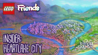 A LOOK INSIDE HEARTLAKE CITY 👀 | LEGO Friends The Next Chapter