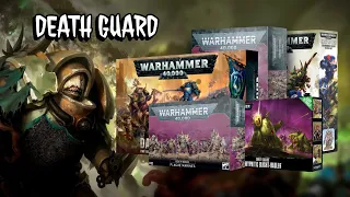 Как собрать DEATH GUARD наиболее ВЫГОДНО? WARHAMMER 40000