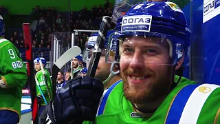 LINUS OMARK   THE BEAST  SALAVAT YULAEV