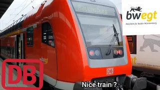 TRAVEL REPORT | GERMAN'S BEST REGIONAL TRAIN? STUTTGART TO ULM BY RE5