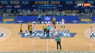 Νίμπουρκ - ΑΕΚ   Nymburk - AEK | BCL 2019-20  Final 8  Quarterfinal