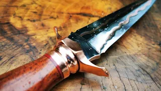 Extragere castigator Dagger Cu-Mai creat de BVS KNIVES