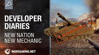 World of Tanks - Developer Diaries: Italian Tanks