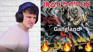 Teen Reacts To Iron Maiden - Gangland!!!