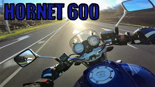 Honda Hornet 600 First Ride | 300cc to 600cc