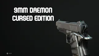 Cursed Guns | 9mm Daemon