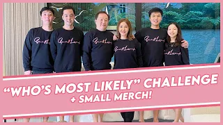 "WHO'S MOST LIKELY" CHALLENGE with the FAMILY! | Small Laude
