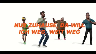 Santiano ft Alligatoah-wie zuhause (Lyric)